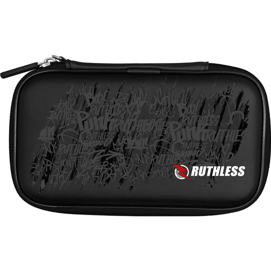 Ruthless Designed EVA Dart Case - Large - Black - Graffiti - Grey