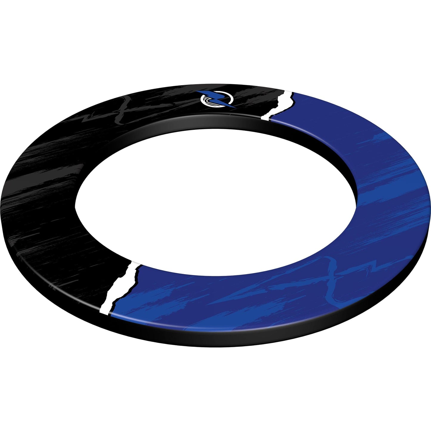 Ruthless Dartboard Surround - Professional - RipTorn - Black & Blue