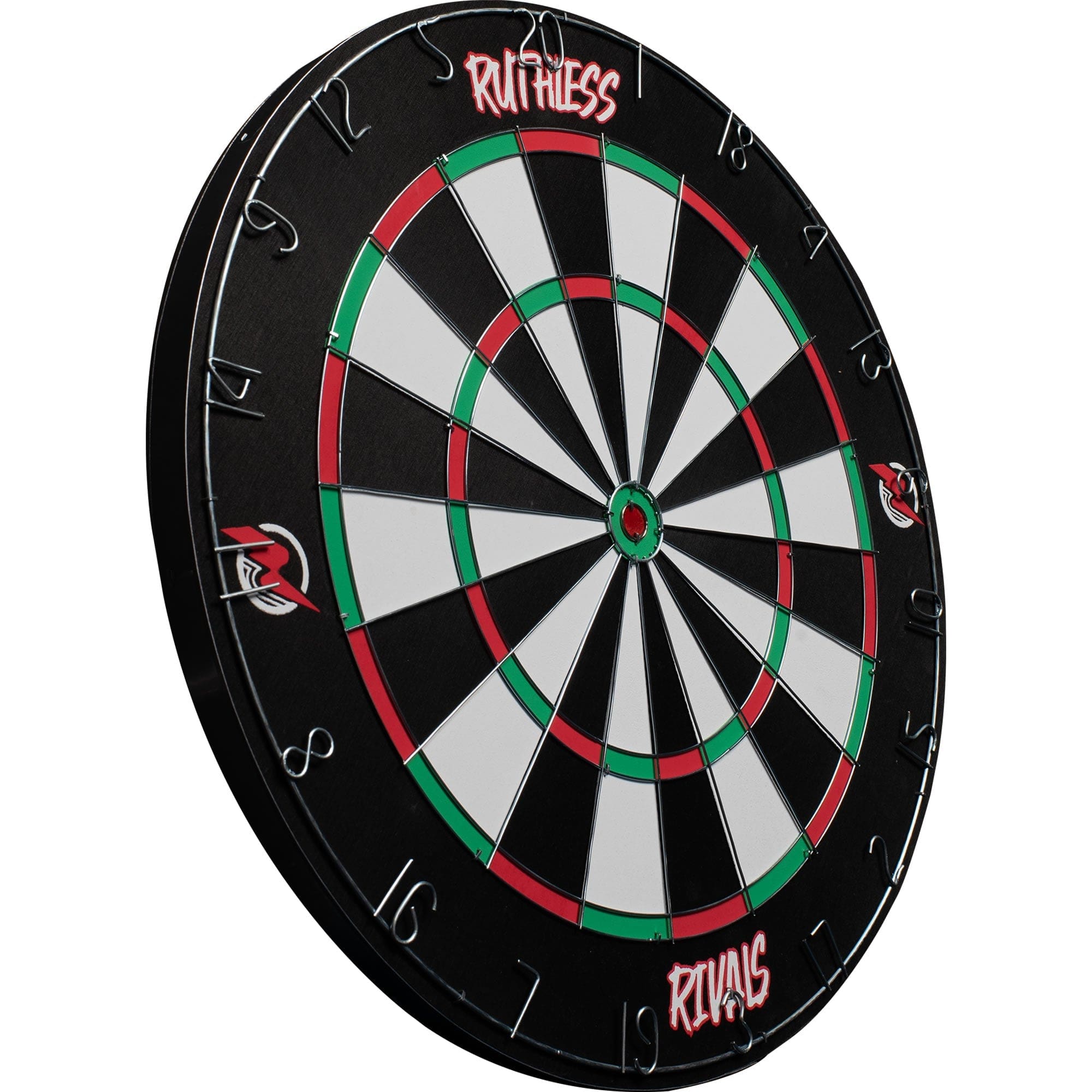 Ruthless Rivals Dartboard - Family Darts Game - Paper Wound Board - in