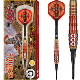 Shot Roman Empire Darts - Soft Tip Tungsten - Centurion 18g