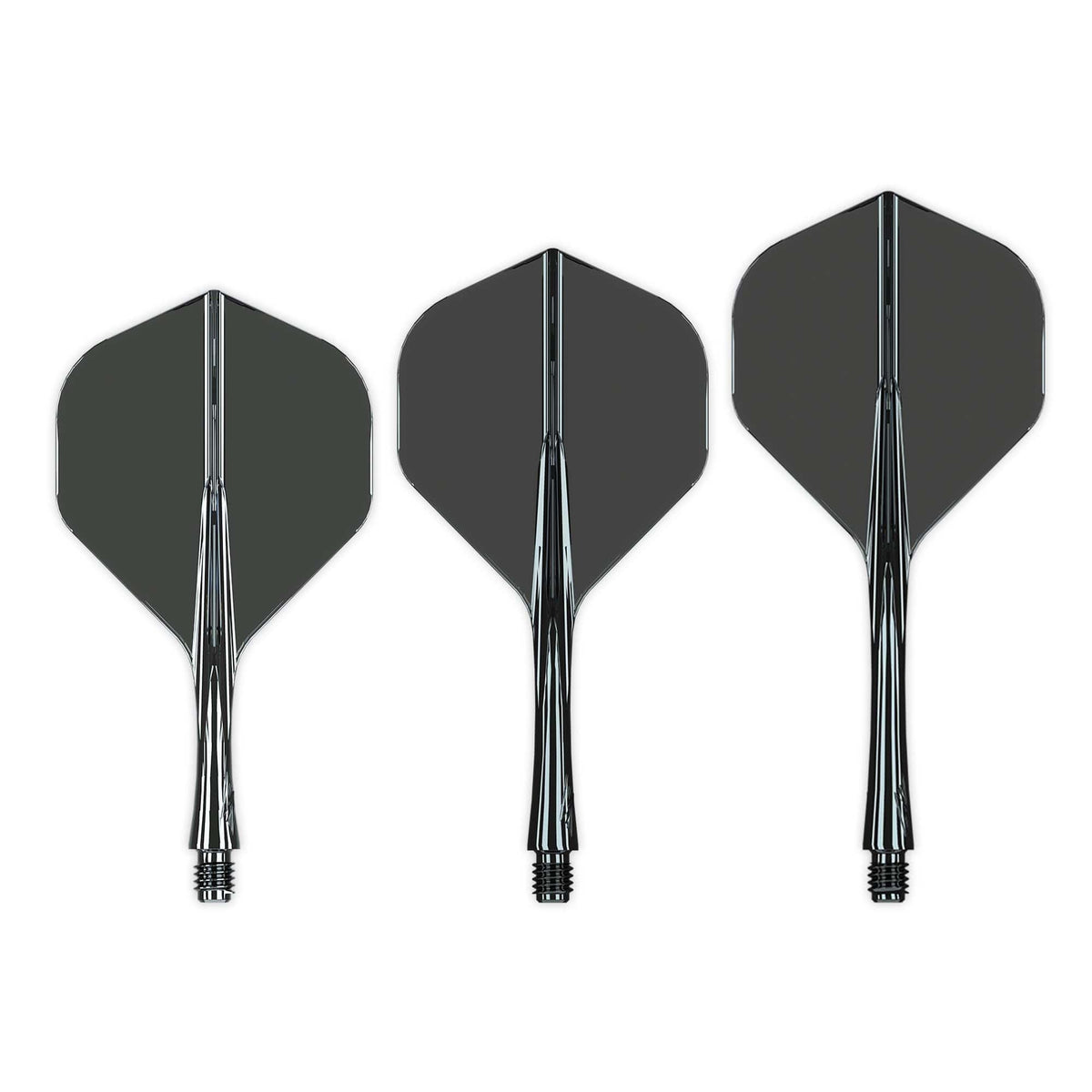 Caliburn SUP Flights - Moulded Flight & Shaft - Standard No2