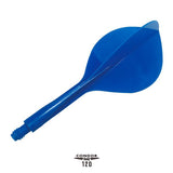 Condor AXE120 Dart Flights - Teardrop - Blue