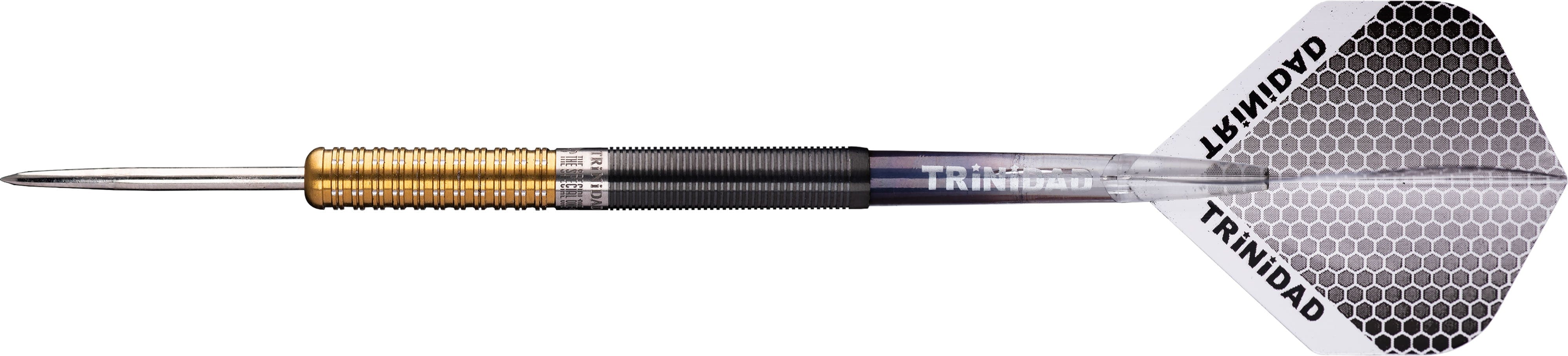 Trinidad Pro - Steel Tip Darts - Jose De Sousa - Type 2 - Gold - 18g