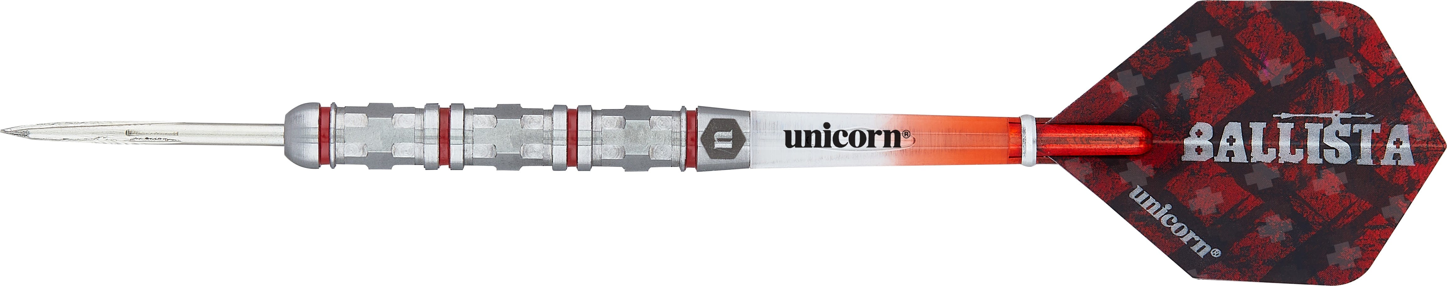 Unicorn Ballista Darts Style 4 Steel Tip Extreme Hex Grip