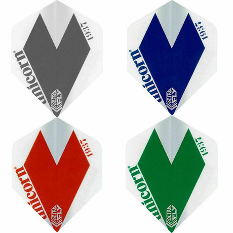 *Unicorn Ultrafly Dart Flights - 100 - Plus Std - Comet