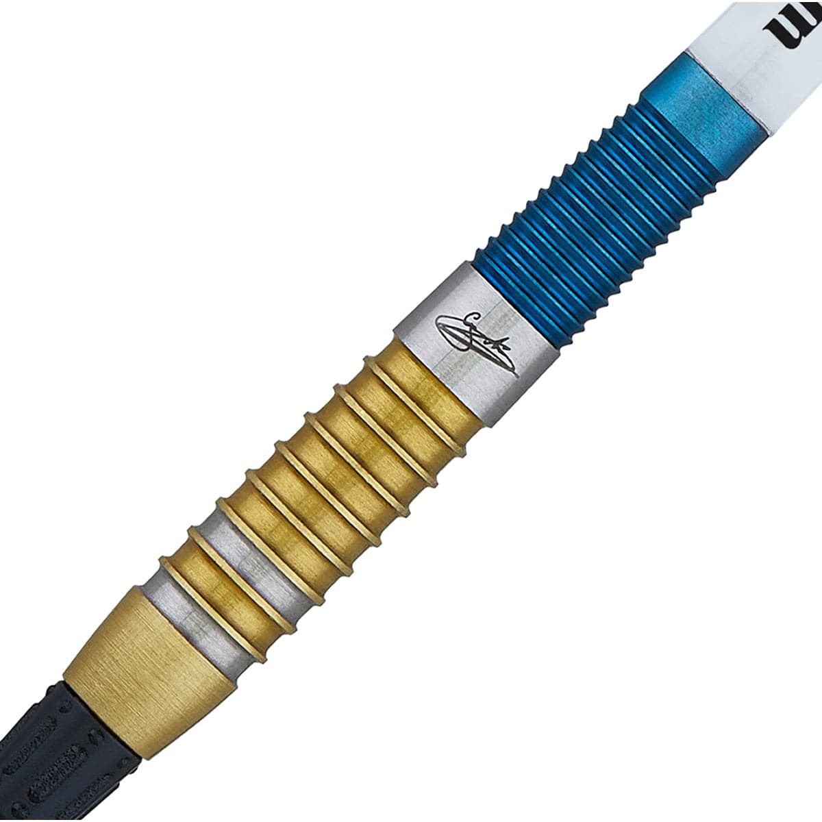Unicorn Gary Anderson Darts - Soft Tip - The Flying Scotsman - Duo - Blue & Gold