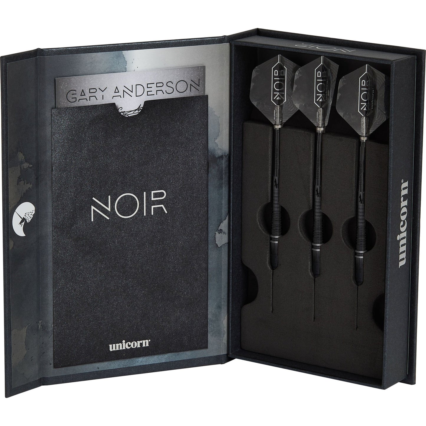 Unicorn Gary Anderson Darts Soft Tip The Flying Scotsman Noir Or