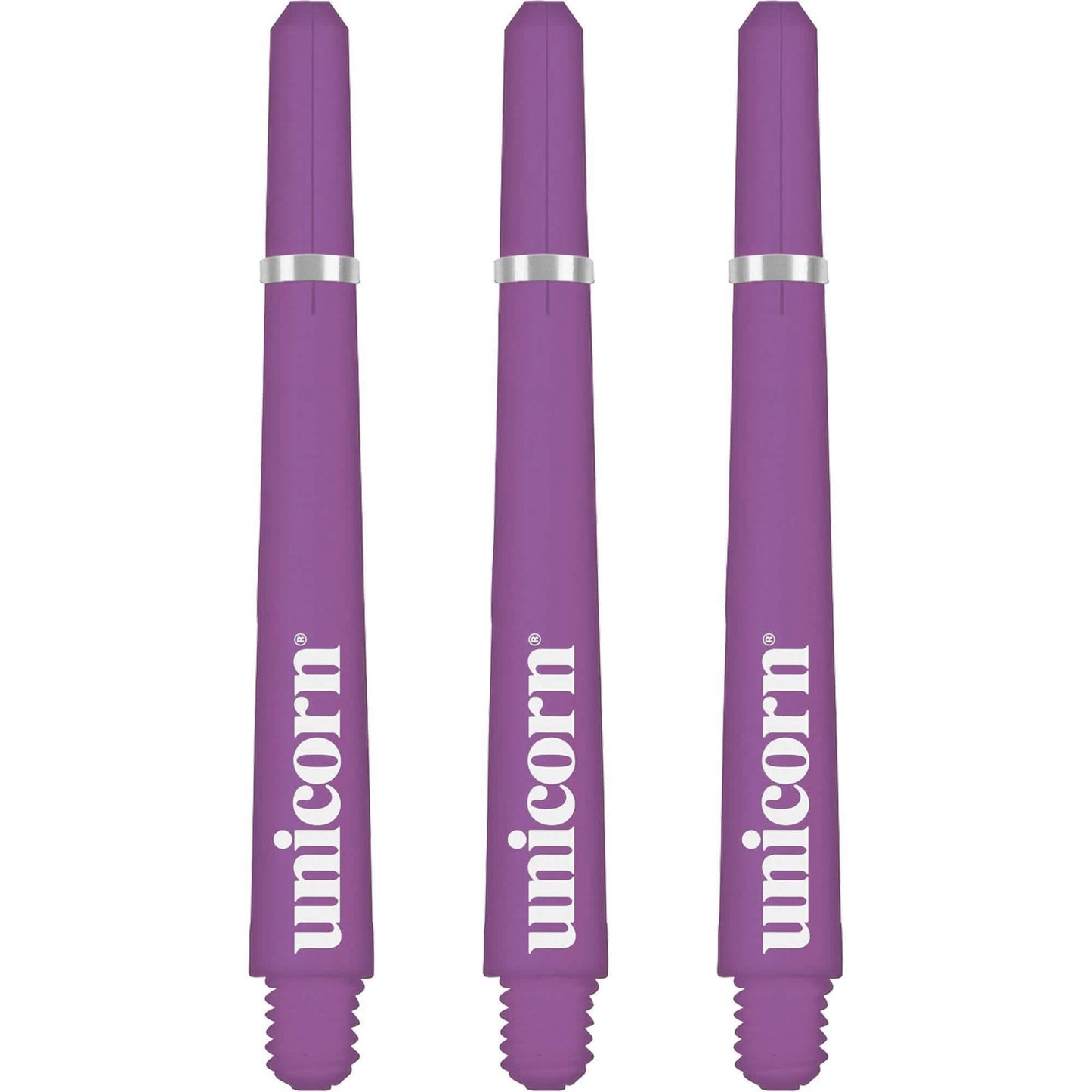 Unicorn Gripper 4 Dart Shafts - Purple Long