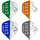 *Unicorn Ultrafly Dart Flights - 100 - Big Wing - Icon