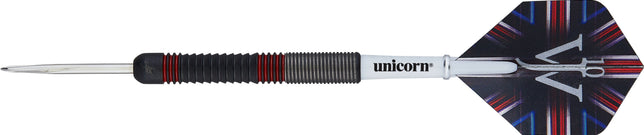 Unicorn Steel Tip Darts Set | James 'The Machine' Wade Code | 90