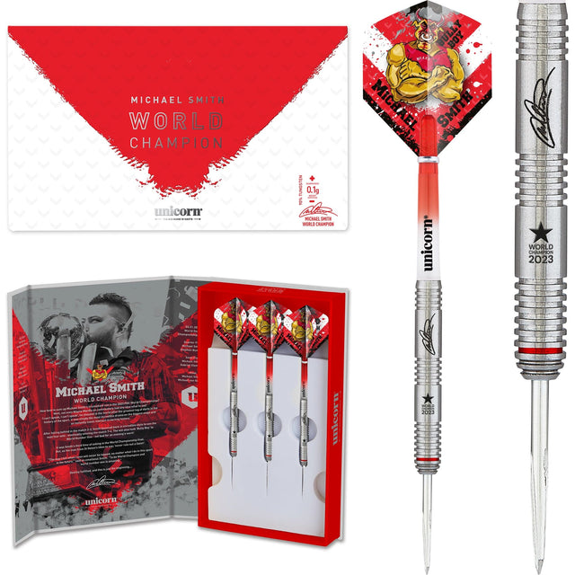 *Unicorn Michael Smith Darts - Steel Tip - Bully Boy - World Champion