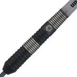 Unicorn Noir Darts - Style 3 - Steel Tip - Black - Tapered Design