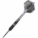 Unicorn Noir Darts - Style 3 - Steel Tip - Black - Tapered Design