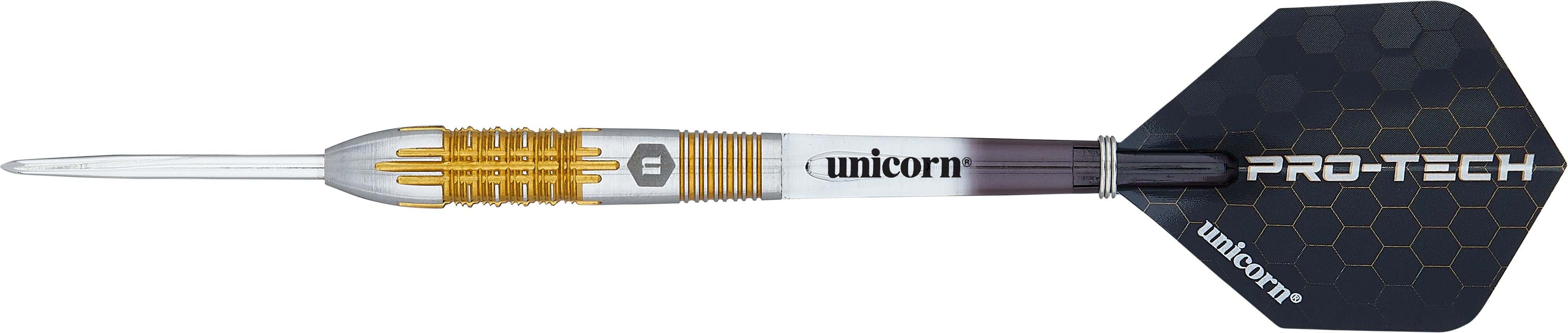 Unicorn Protech Darts - Style 1 - Steel Tip - Gold Ring
