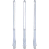 Unicorn Slikstik Shaft - Heritage Dart Stems - Clear - Medium