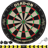 *Viper Dead On Sisal Dartboard - Tri Wire System - Dead-On