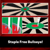 *Viper Dead On Sisal Dartboard - Tri Wire System - Dead-On