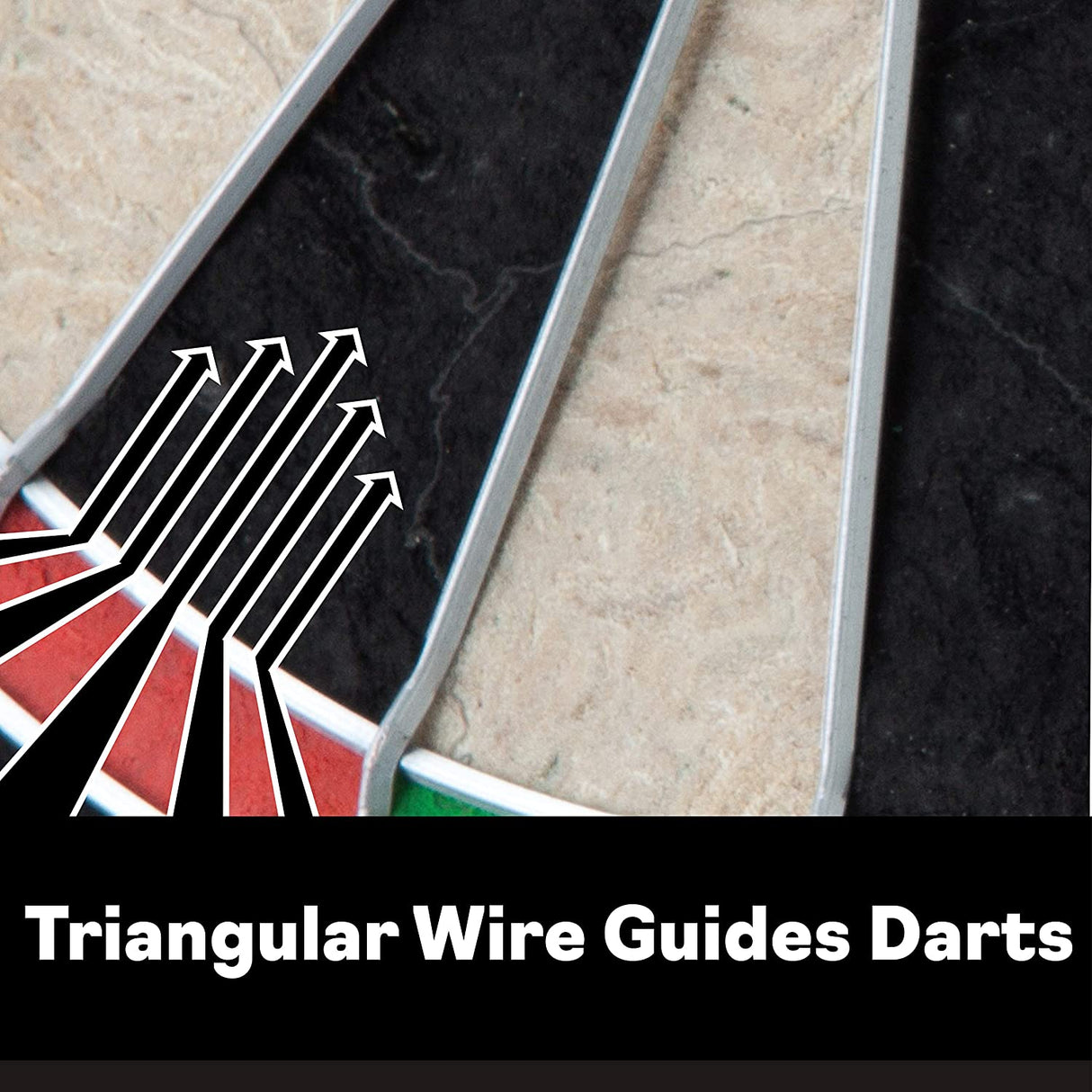 *Viper Dead On Sisal Dartboard - Tri Wire System - Dead-On