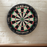 *Viper Dead On Sisal Dartboard - Tri Wire System - Dead-On