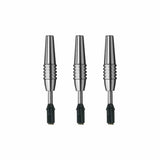 Viper Shockwave Dart Shafts - Silver - Spare Tops