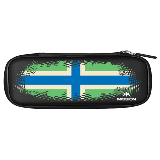 UK Counties Dart Case - Slim - holds 1 full set - Gloucestershire