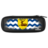 UK Counties Dart Case - Slim - holds 1 full set - Hertfordshire