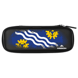 UK Counties Dart Case - Slim - holds 1 full set - Merseyside