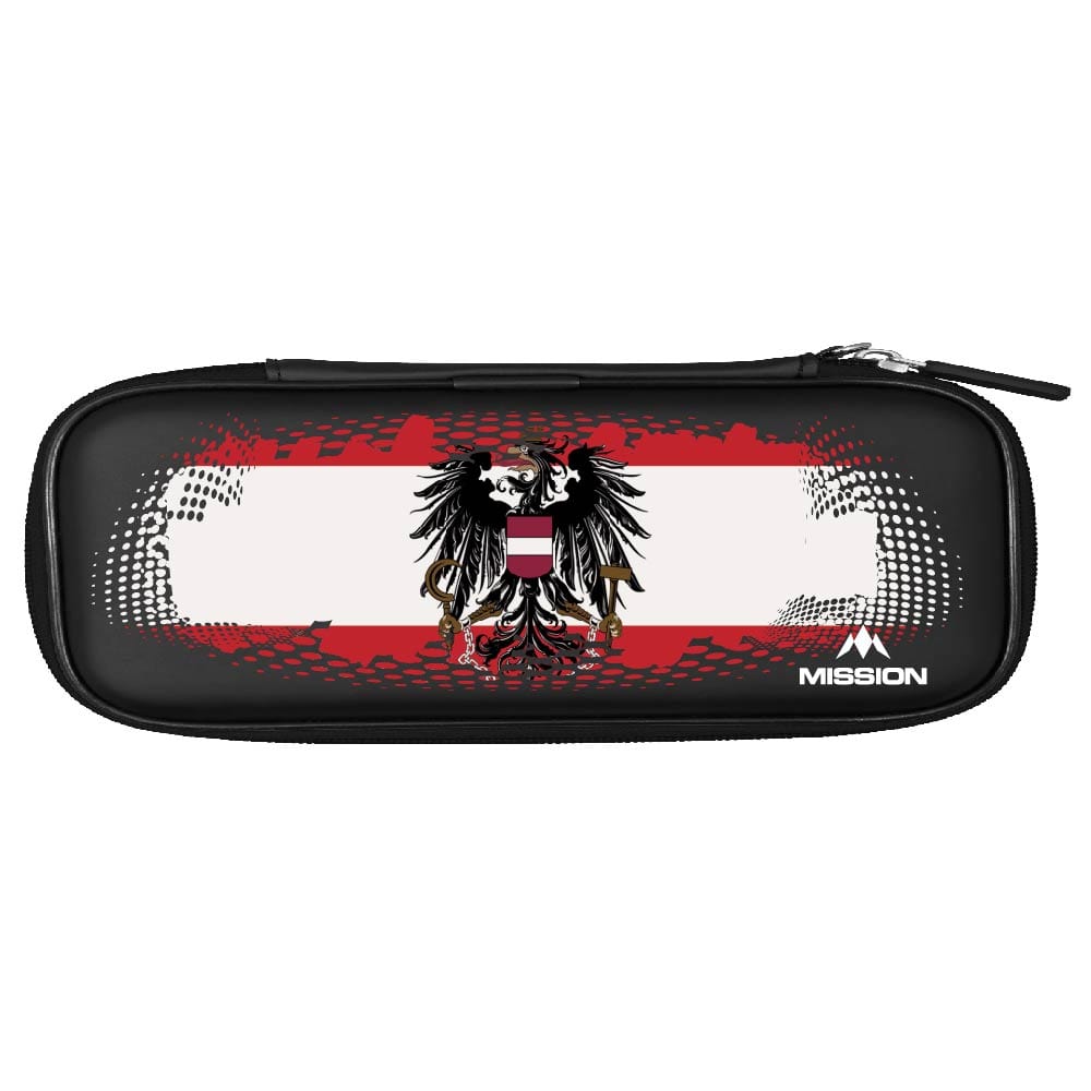 Mission Country EVA Darts Case - Slim- Holds 1 full set - Austria