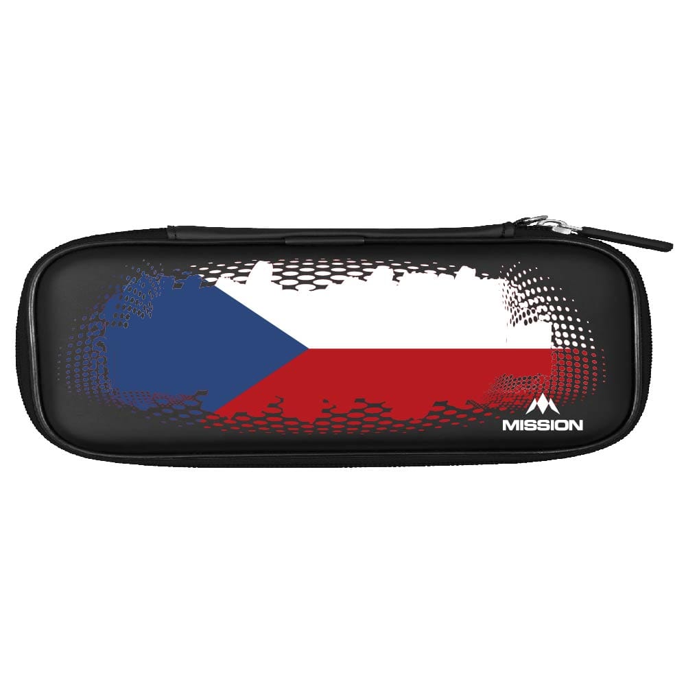 Mission Country EVA Darts Case - Slim- Holds 1 full set - Czechia