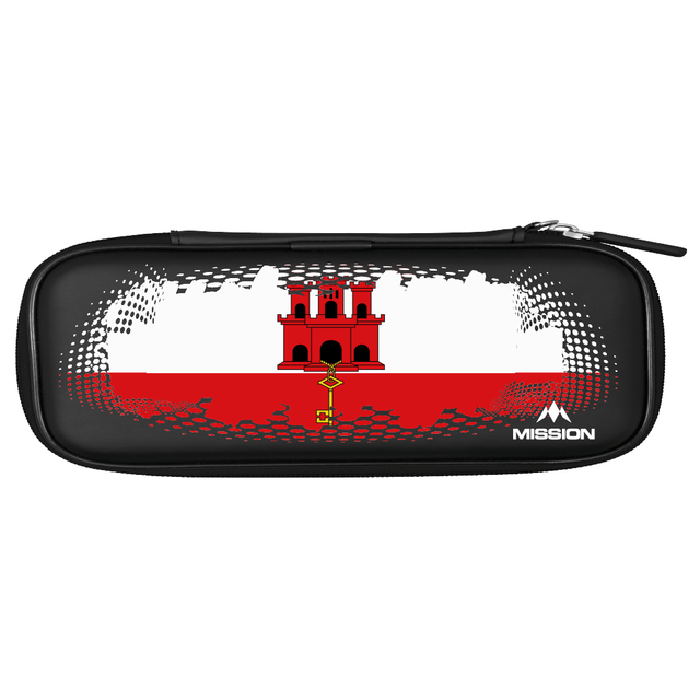 Mission Country EVA Darts Case - Slim- Holds 1 full set - Gibraltar