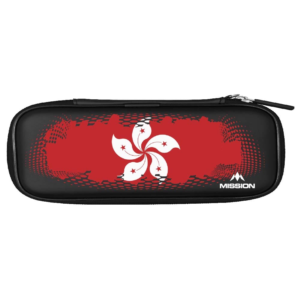 Mission Country EVA Darts Case - Slim- Holds 1 full set - Hong Kong