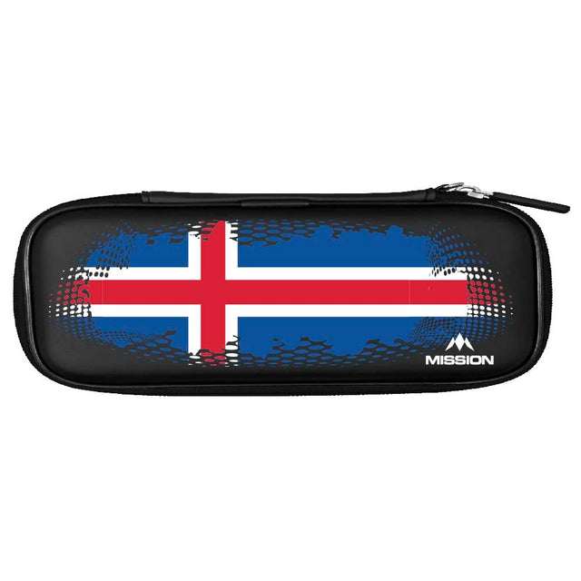 Mission Country EVA Darts Case - Slim- Holds 1 full set - Iceland