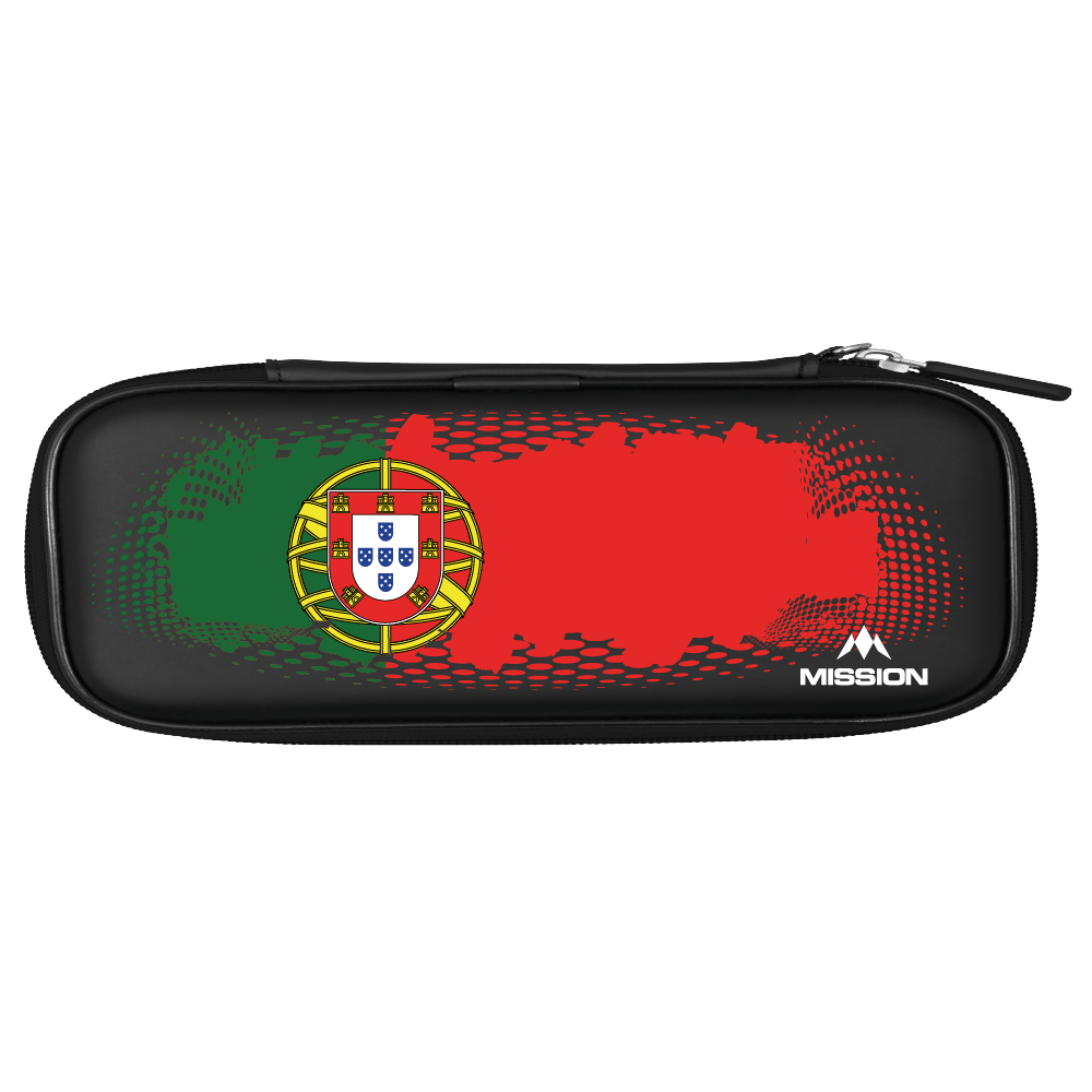 Mission Country EVA Darts Case - Slim- Holds 1 full set - Portugal