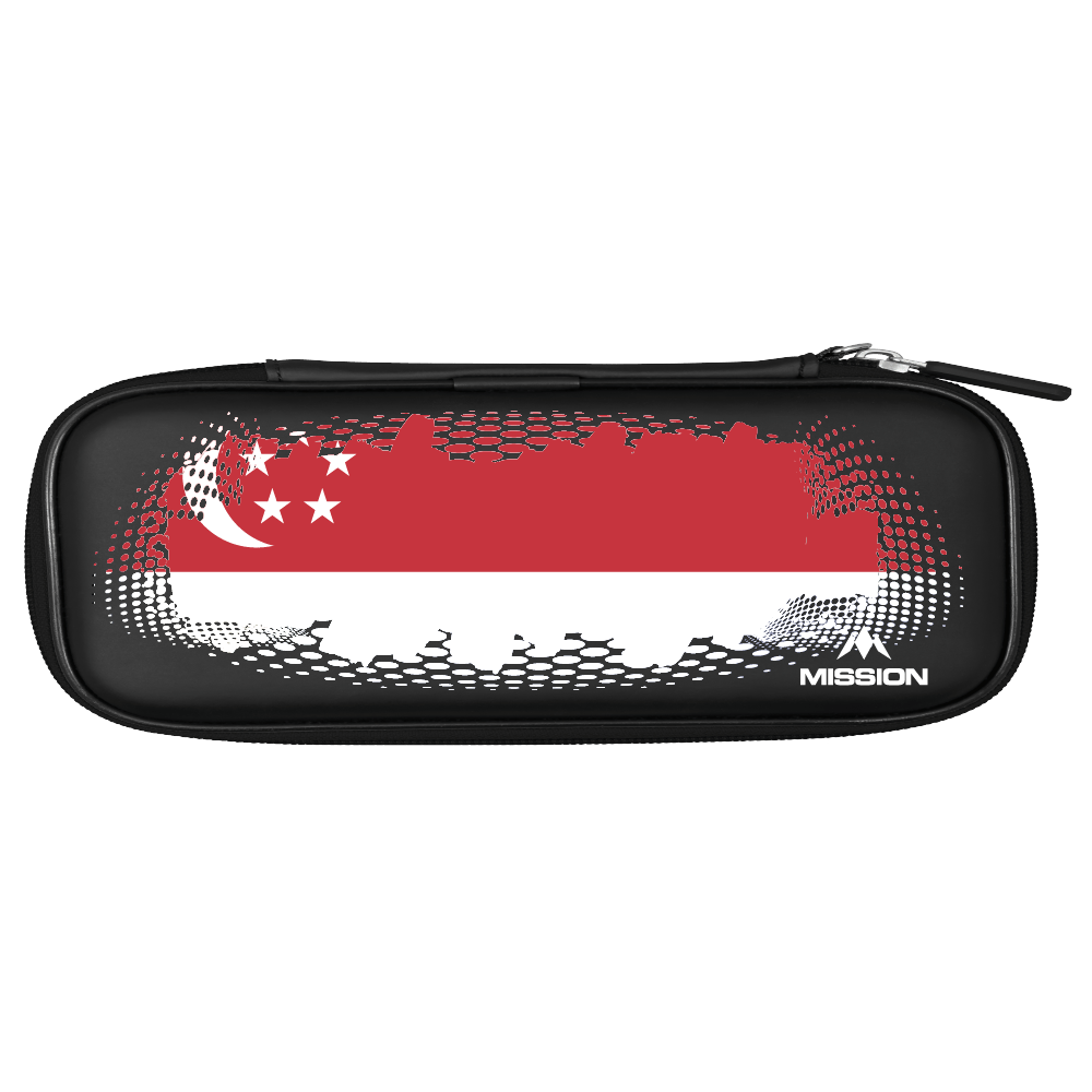 Mission Country EVA Darts Case - Slim- Holds 1 full set - Singapore