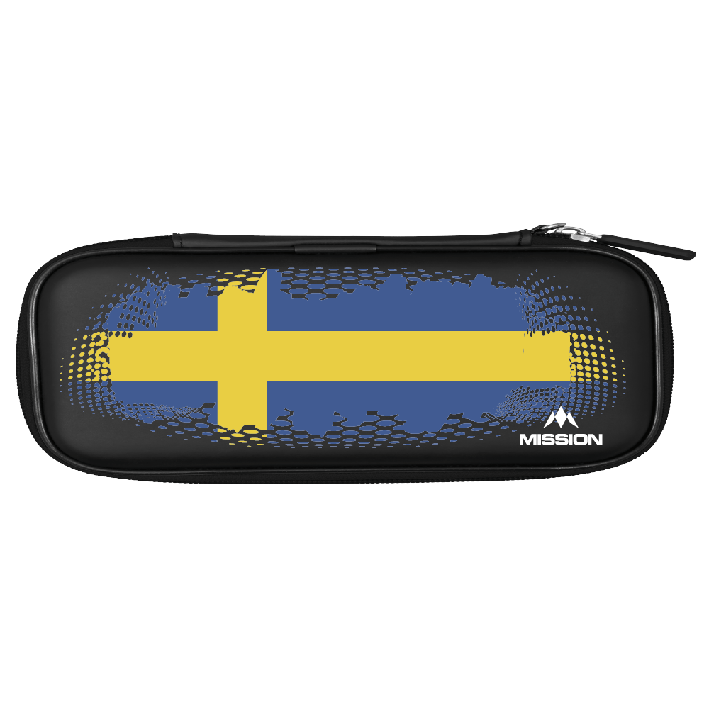 Mission Country EVA Darts Case - Slim- Holds 1 full set - Sweden