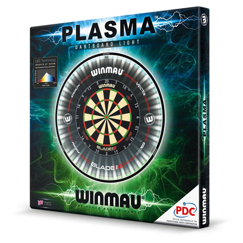 Winmau Plasma Dartboard Light - 360° Lighting System