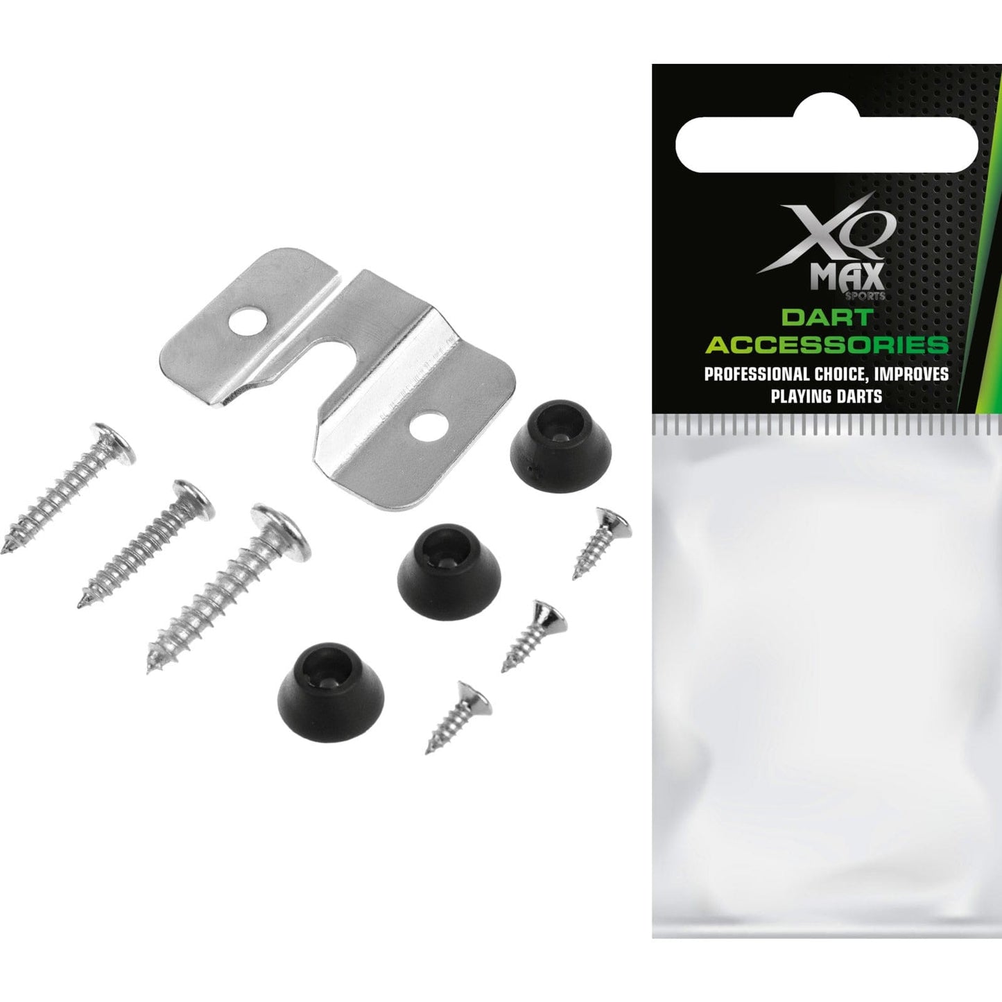 XQMax Dartboard Bracket includes Dartboard Hanging Kit