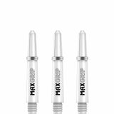 XQMax Max Grip Shafts - Nylon Dart Stems - White Short