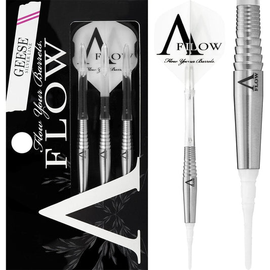 Dynasty Darts - Silver Line - Soft Tip - Geese
