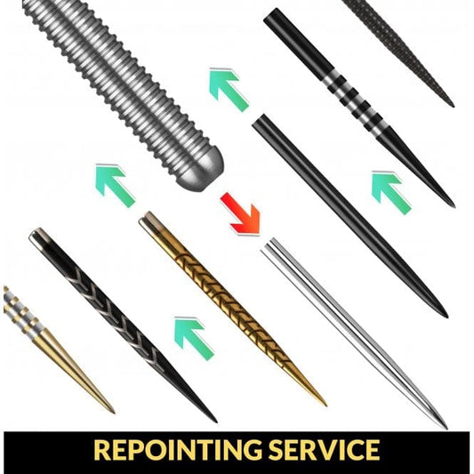 Darts Repointing Service for New or Old Darts - Just Add Points