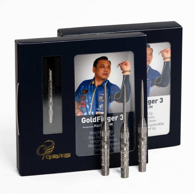 Harith Lim - Goldfinger 3 - Cosmo Pro Series - Steel Tip Darts - 20g 20g