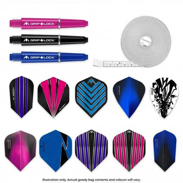 *Goody Bag - A Mix Of Shafts, Flights And A Oche Measure