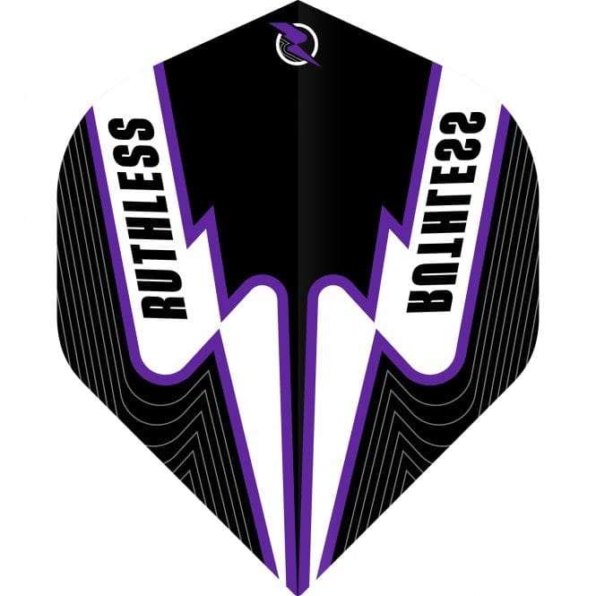 Ruthless - Power Surge - Dart Flights - No2 - Std Purple Black
