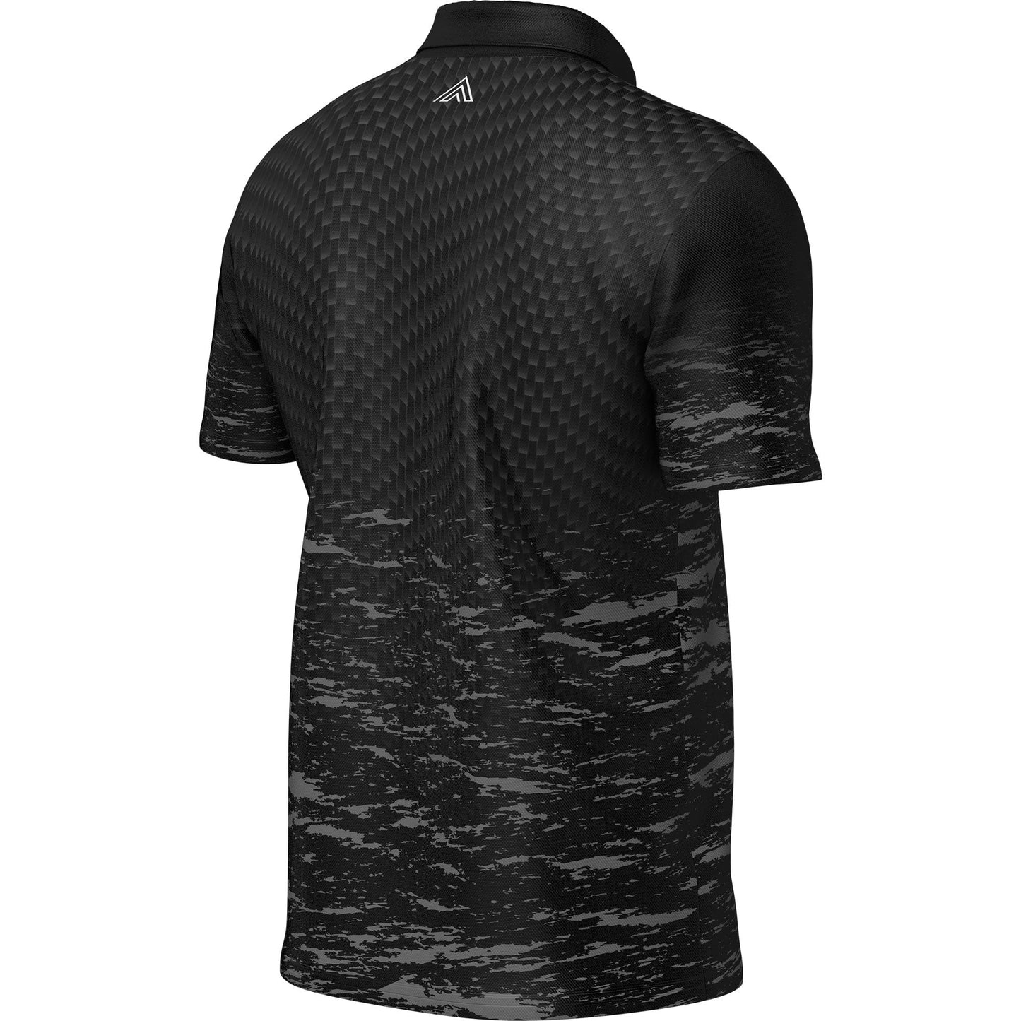 Arraz Lava Dart Shirt - with Pocket - Black & Grey