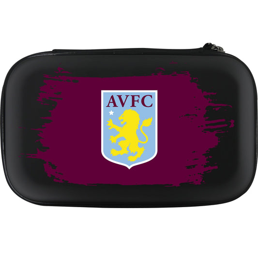 Aston Villa FC Large Darts Case - Black - AVFC - W4 - Abstract