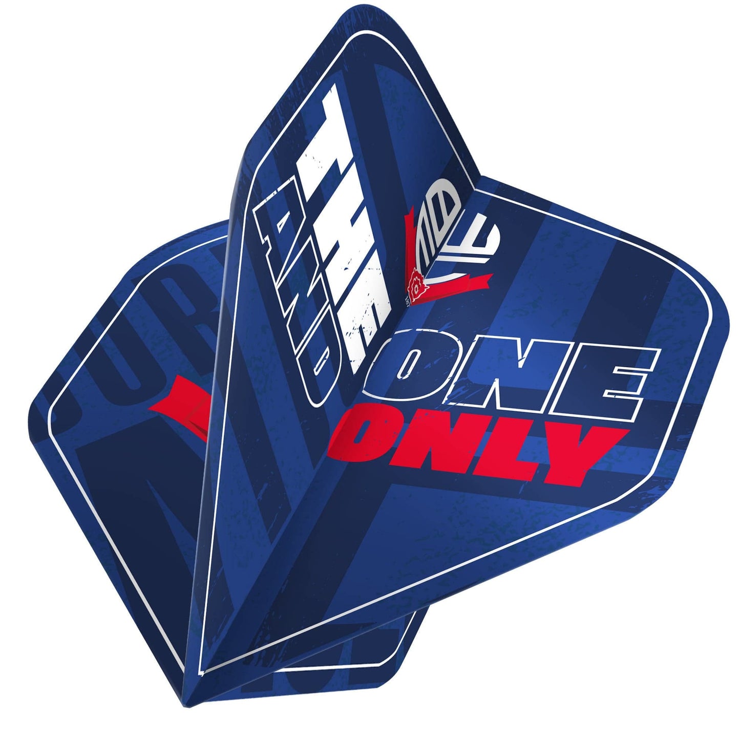 Bolton Wanderers Dart Flights - 100 Micron - No2 - Std - BWFC - F2 - The One and Only