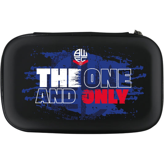 Bolton Wanderers Large Darts Case - Black - BWFC - W4 - The One and Only