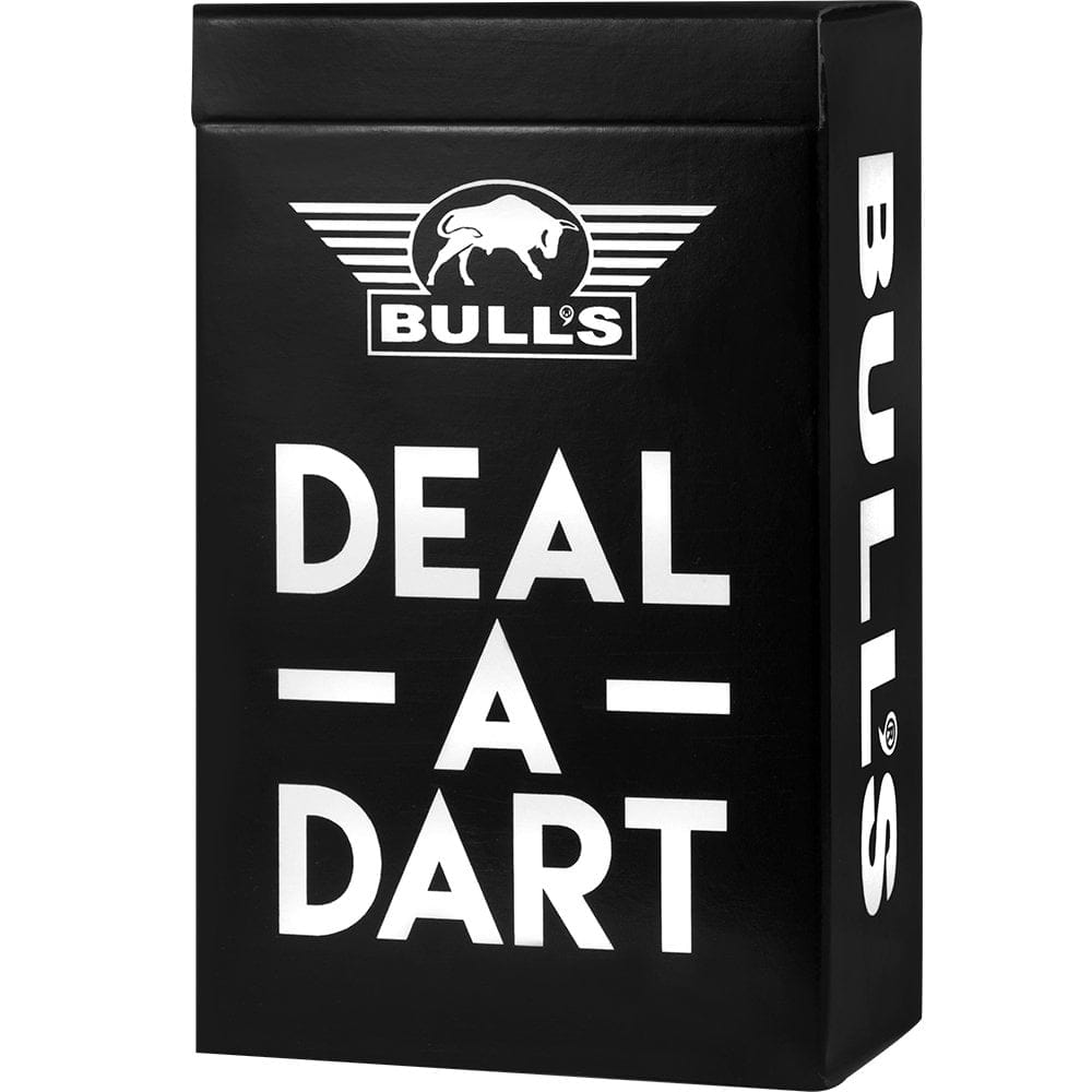 Bulls Deal A Dart - Playing Cards - Darts Card Game