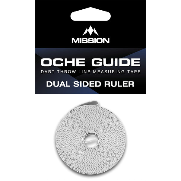 *Mission Measuring Tape Strip - Board And Oche Guide - Easy Set Up