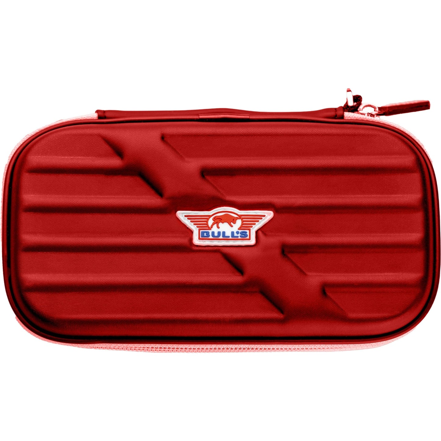 Bulls Wings Dart Case - Strong EVA - Large Red